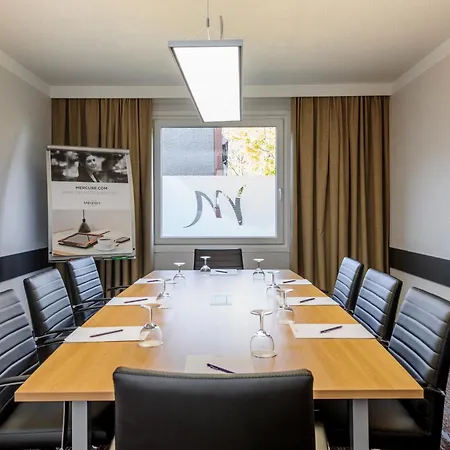 Hotel Mercure Europaplatz 4*