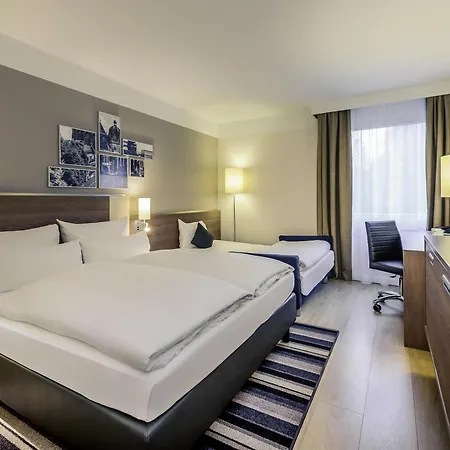 Hotel Mercure Europaplatz 4*