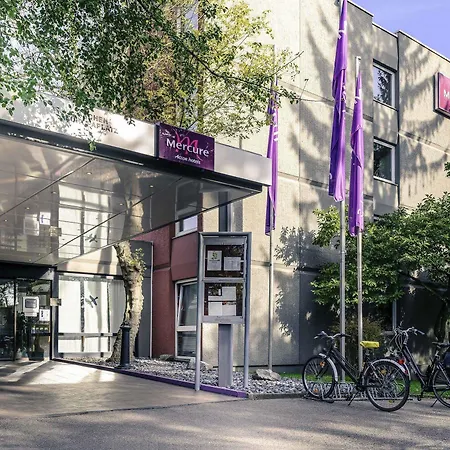 Mercure Europaplatz Hotel Aachen