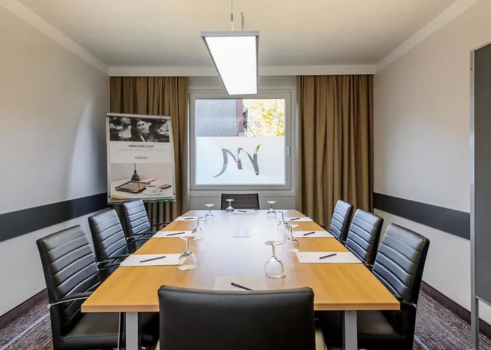 Hotel Mercure Europaplatz 4*