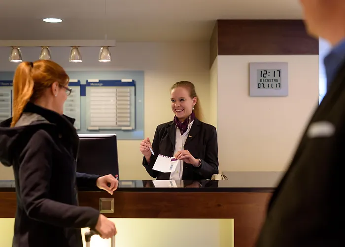 亚琛欧罗巴广场美居酒店 4*