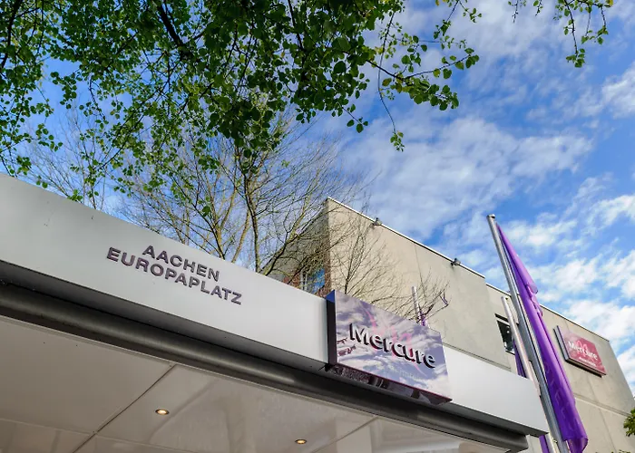 Mercure Europaplatz Hotel 4*
