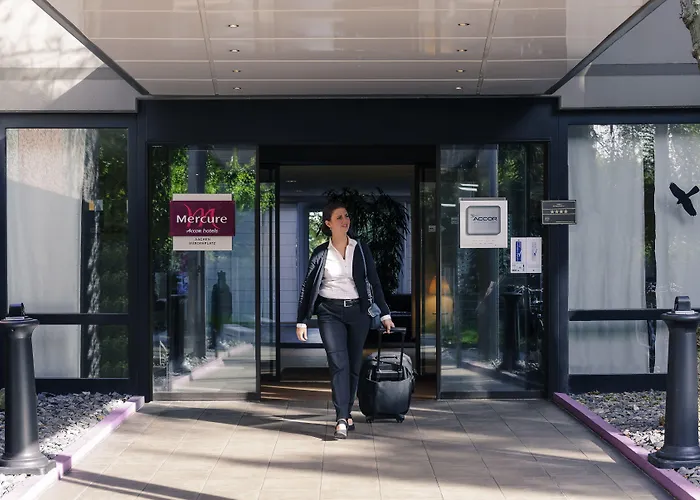 מלון Mercure Europaplatz אאכן