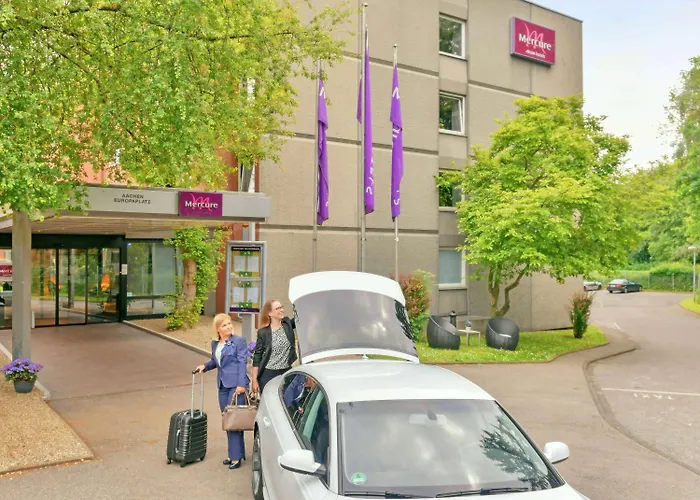 酒店 亚琛欧罗巴广场美居酒店