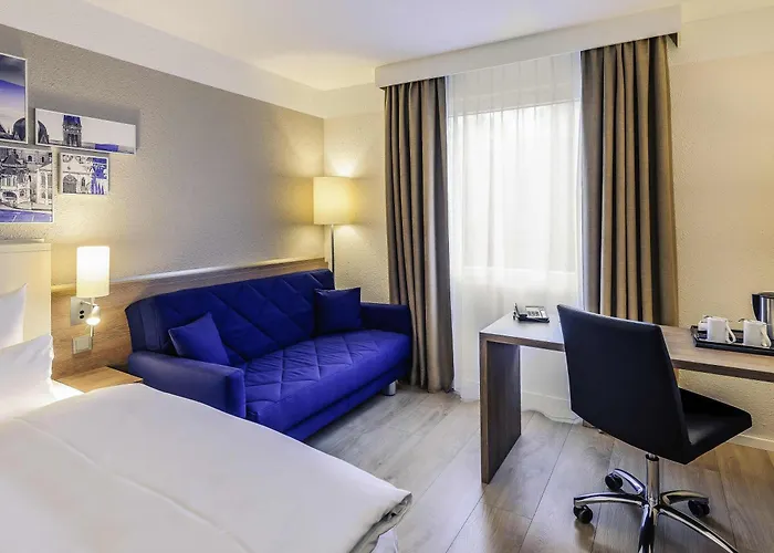 Hotel Mercure Europaplatz 4*