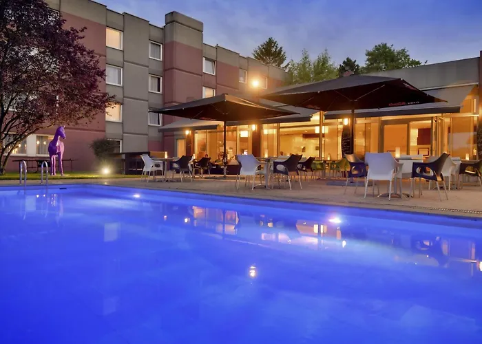 Mercure Europaplatz 4* אאכן