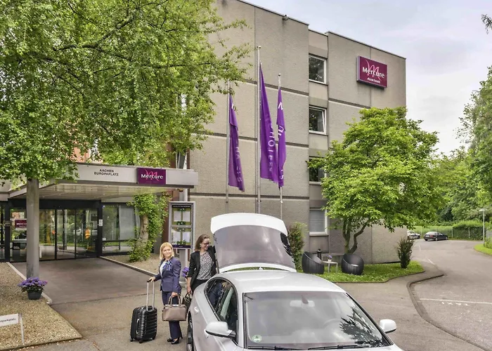 Mercure Europaplatz Hotel 4*