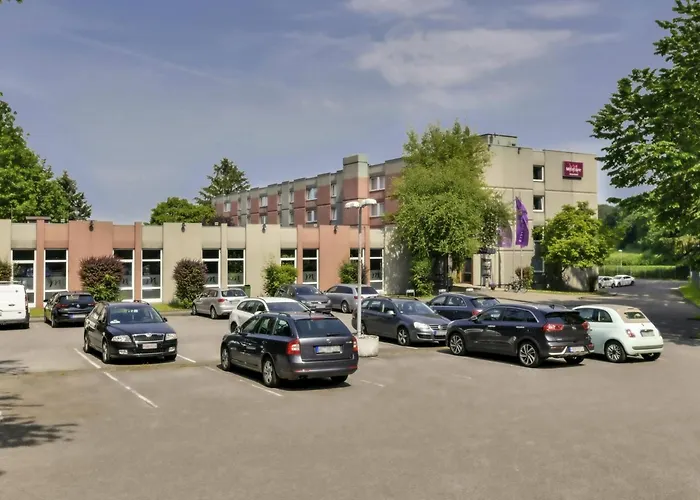 Mercure Europaplatz 4*