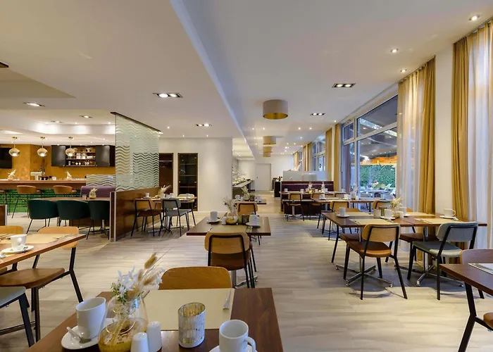 Mercure Europaplatz Отель 4*